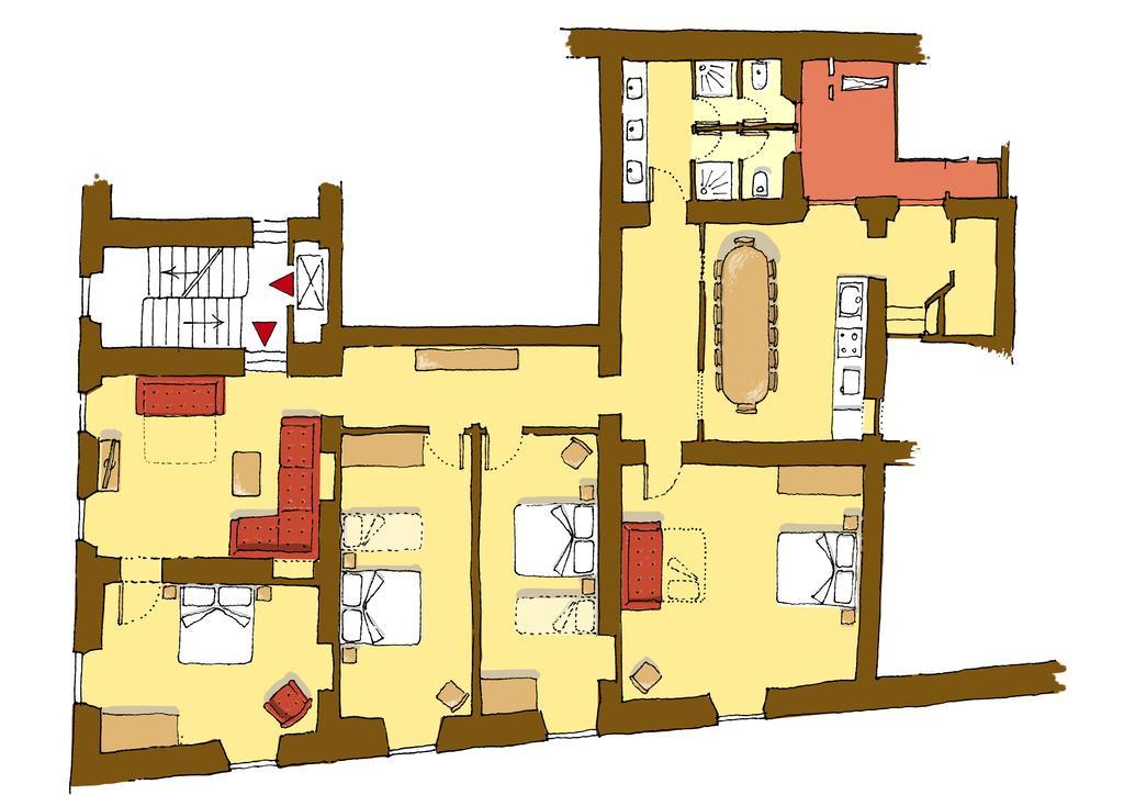 Rinidia - Roma Centro Apartment Luaran gambar